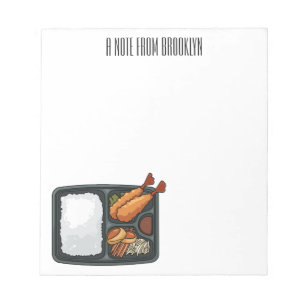 Bloc-note Illustration de Bento