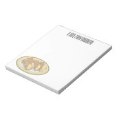 Bloc-note Illustration de Cannoli (Tourné)