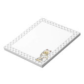 Bloc-note Illustration de chat de dessin animé mignon persan (Tourné)