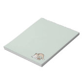 Bloc-note Illustration de chat Lover - Curled Up & Cosy (Tourné)