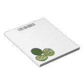 Bloc-note Illustration de chaux Kaffir (Incliné)