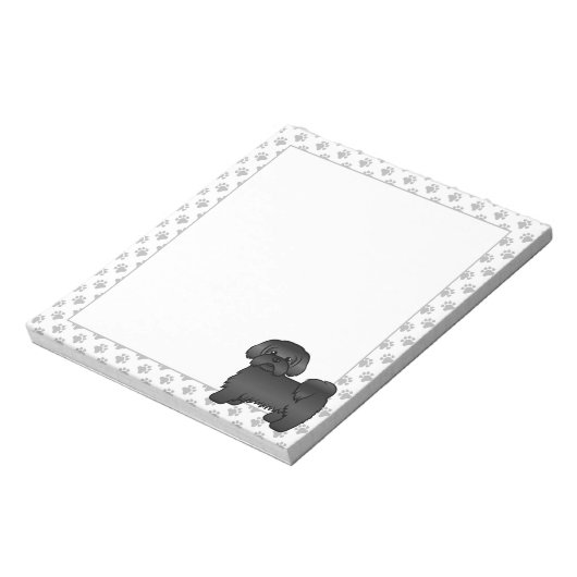 Bloc-note Illustration de Chien de Cartoon Chien de Chien de (Tourné)