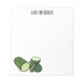Bloc-note Illustration de combre (Devant)