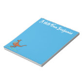 Bloc-note Illustration de dessin animé Cute kangaroo et koal (Tourné)