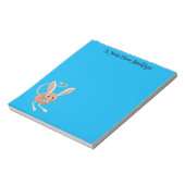 Bloc-note Illustration de dessin animé de jerboa aux longues (Tourné)