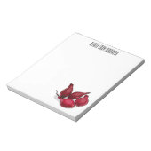 Bloc-note Illustration de dessin animé Shallot (Tourné)