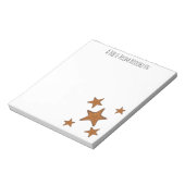 Bloc-note Illustration de dessin de Starfish (Tourné)
