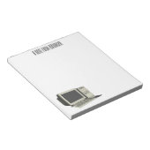 Bloc-note Illustration de dessin sur ordinateur (Incliné)