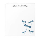 Bloc-note Illustration de dragonfly (Devant)