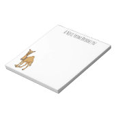 Bloc-note Illustration de dromadaire (Tourné)