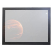 Bloc-note Illustration De Exoplanet Vhs 1256 B Et Ses Étoile (Devant)