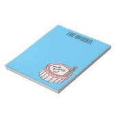 Bloc-note Illustration de gâteau d'anniversaire (Tourné)