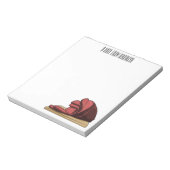 Bloc-note Illustration de jambon (Tourné)