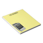Bloc-note Illustration de poêle électrique (Incliné)