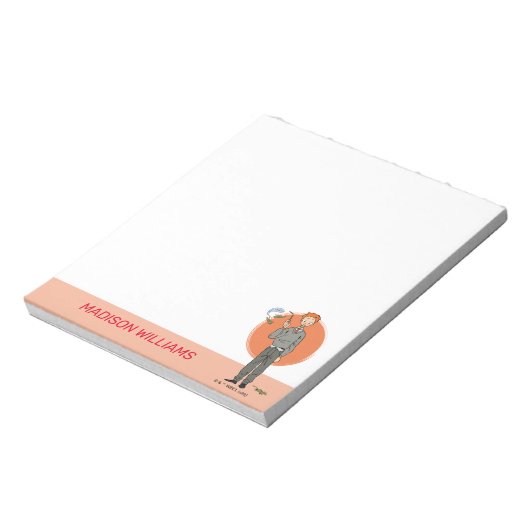 Bloc-note Illustration de Ron Weasley "Eat Slugs" (Tourné)