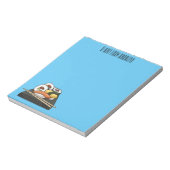 Bloc-note Illustration de sushi (Tourné)