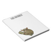 Bloc-note Illustration de Tarsier (Incliné)