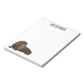 Bloc-note Illustration de Walrus (Tourné)