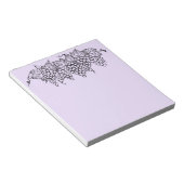 Bloc-note Illustration des raisins Récolte d'automne (Incliné)