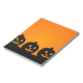 Bloc-note Illustration d'Halloween (Tourné)