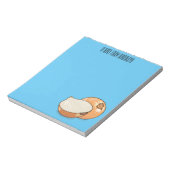 Bloc-note Illustration d'oignon (Tourné)