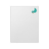 Bloc-note Illustration d'oiseau (Tourné)