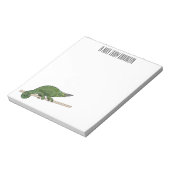 Bloc-note Illustration du caméléon de Jackson (Tourné)