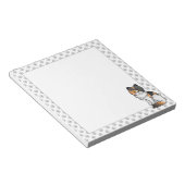 Bloc-note Illustration du chat calico Persian (Incliné)