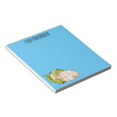 Bloc-note Illustration du chou-fleur (Incliné)