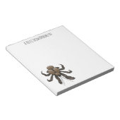 Bloc-note Illustration du crabe de coco (Incliné)