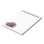 Bloc-note Illustration du dragon de Komodo (Tourné)