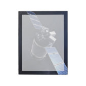 Bloc-note Illustration Du Dragon Xl Spacecraft. (Tourné)