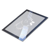 Bloc-note Illustration Du Dragon Xl Spacecraft. (Incliné)