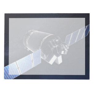 Bloc-note Illustration Du Dragon Xl Spacecraft.