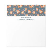 Illustration du Motif migre Orange Fox
