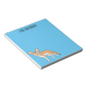 Bloc-note Illustration Fennec fox (Incliné)