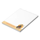 Bloc-note Illustration HARRY POTTER™ et Hedwig (Tourné)