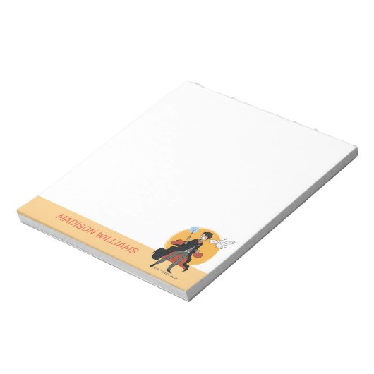 Bloc-note Illustration HARRY POTTER™ et Hedwig (Tourné)