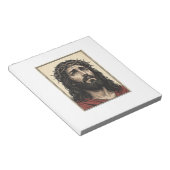 Bloc-note Illustration vectorielle de portrait religieux de (Incliné)