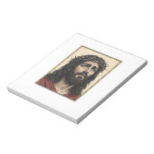 Bloc-note Illustration vectorielle de portrait religieux de (Tourné)