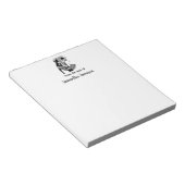 Bloc-note Illustration vintage de Cleopatra (Incliné)