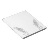 Bloc-note Illustration vintage Sphinx (Incliné)