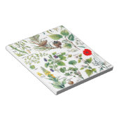 Bloc-note Illustrations botaniques (Incliné)