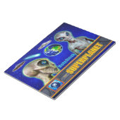 Bloc-note ILS SONT DÉJÀ ICI - SUPERPLANET design collection (Incliné)