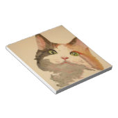 Bloc-note I'm All Ears : Calico Cat Portrait (Incliné)