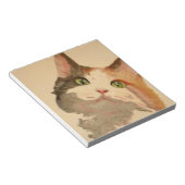Bloc-note I'm All Ears : Calico Cat Portrait (Incliné)