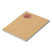 BLOC-NOTE IMAGE DE FOOTBALL SUR OBJETS (Tourné)