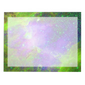 Bloc-note Image spatiale de la Galaxie imaginaire Nebula, (Devant)