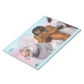 Bloc-note Imaginaire Aquarelle Illustration Bête équille Tig (Incliné)