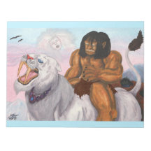 Imaginaire Aquarelle Illustration Bête équille Tig